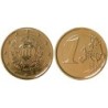 SAINT MARIN - 1 euro - 2015 - Plaquée or