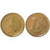 SAINT MARIN - 1 euro - 2019 - Plaquée or
