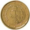 SAINT MARIN - 1 euro - 2019 - Plaquée or
