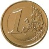 SAINT MARIN - 1 euro - 2019 - Plaquée or
