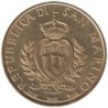 SAINT MARIN - 5 euros - Réseau mobile 5G - 2019