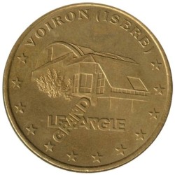 VOIRON - 1 euro des villes - 1998 - Etat : TTB