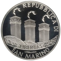 SAINT MARIN - 10 euros - Arrivée de l'Euro - 2002
