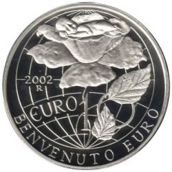 SAINT MARIN - 10 euros - Arrivée de l'Euro - 2002