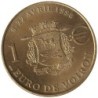 VOIRON - 1 euro des villes - 1998 - Etat : SUP