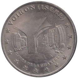 VOIRON - 2 euro des villes - 1998 - Etat : SUP