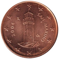 SAINT MARIN - 1 cent - 2004