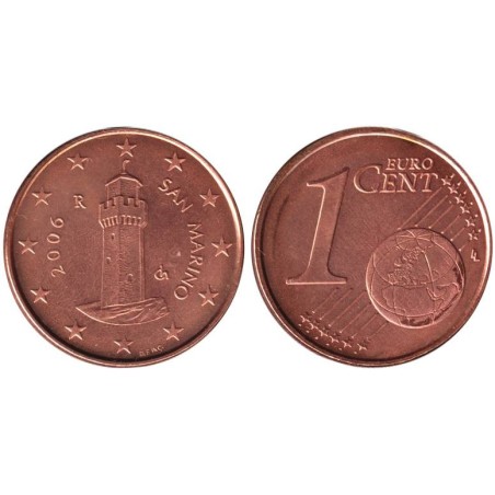 SAINT MARIN - 1 cent - 2006