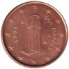 SAINT MARIN - 1 cent - 2006