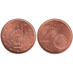 SAINT MARIN - 2 cents - 2004