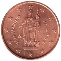 SAINT MARIN - 2 cents - 2004