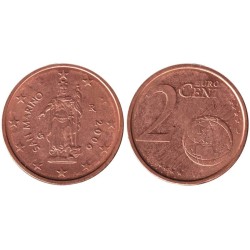 SAINT MARIN - 2 cents - 2006