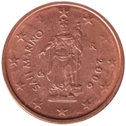 SAINT MARIN - 2 cents - 2006