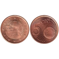 SAINT MARIN - 5 cents - 2004