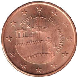 SAINT MARIN - 5 cents - 2004