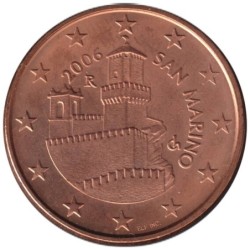 SAINT MARIN - 5 cents - 2006