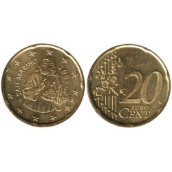 SAINT MARIN - 20 cents - 2003