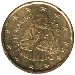 SAINT MARIN - 20 cents - 2003