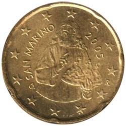 SAINT MARIN - 20 cents - 2005
