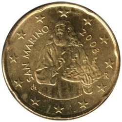 SAINT MARIN - 20 cents - 2008