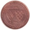 WASQUEHAL - 1 euro des villes - 1998 - Etat : TB