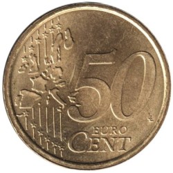 SAINT MARIN - 50 cents - 2002