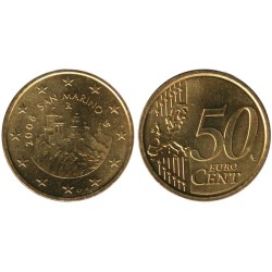 SAINT MARIN - 50 cents - 2008