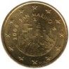 SAINT MARIN - 50 cents - 2008