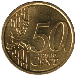 SAINT MARIN - 50 cents - 2008