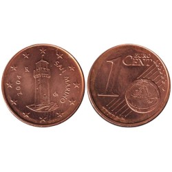 SAINT MARIN - 1 cent - 2004