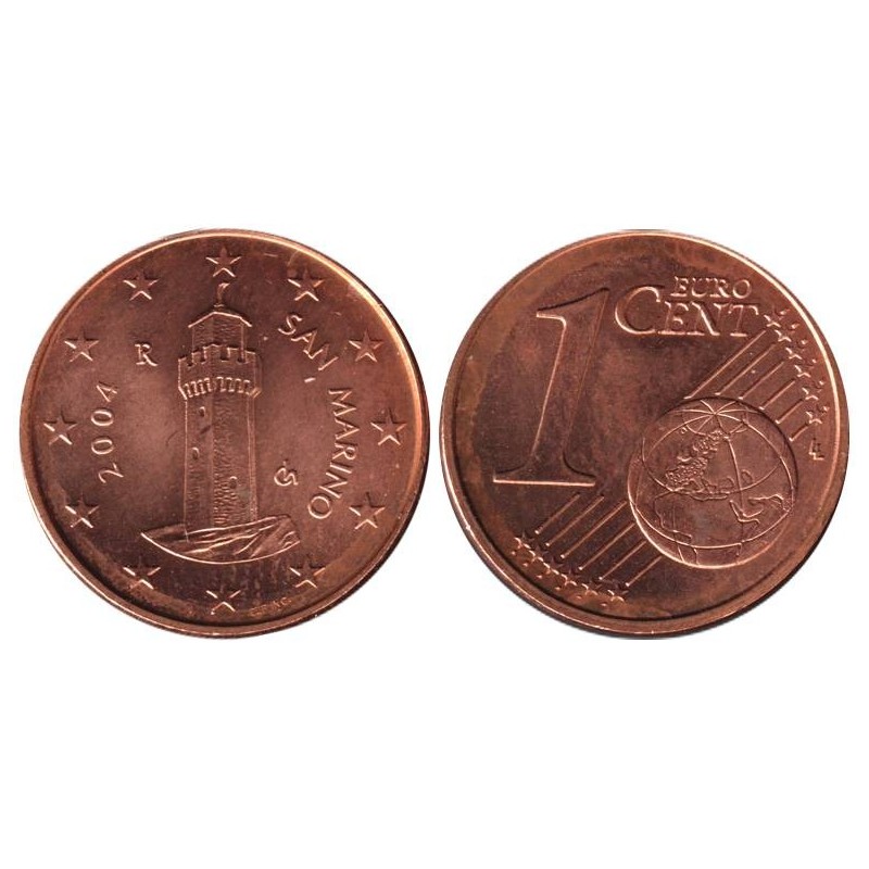 SAINT MARIN - 1 cent - 2004