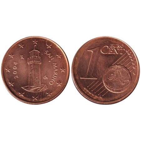 SAINT MARIN - 1 cent - 2004