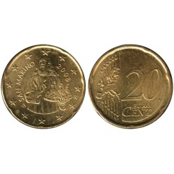 SAINT MARIN - 20 cents - 2008