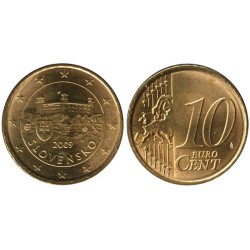 SLOVAQUIE - 10 cents - 2009