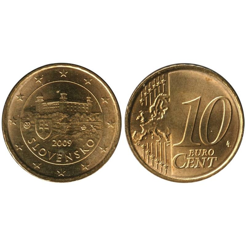 SLOVAQUIE - 10 cents - 2009
