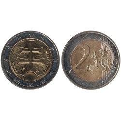 SLOVAQUIE - 2 euros - 2009