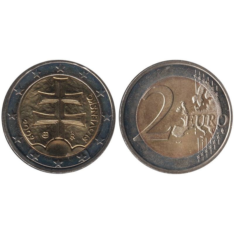 SLOVAQUIE - 2 euros - 2009