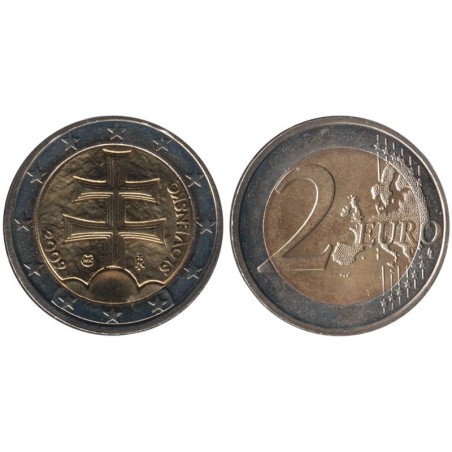 SLOVAQUIE - 2 euros - 2009