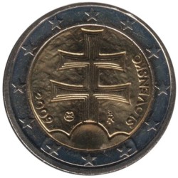 SLOVAQUIE - 2 euros - 2009