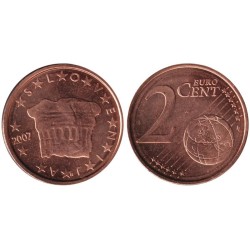 SLOVENIE - 2 cents - 2007