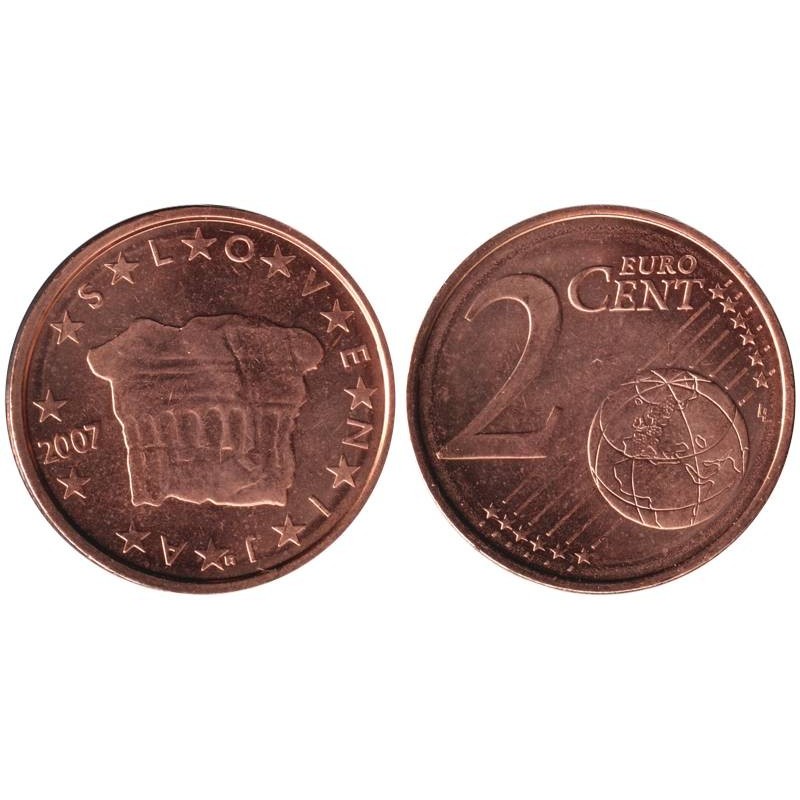 SLOVENIE - 2 cents - 2007