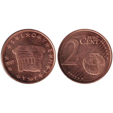 SLOVENIE - 2 cents - 2007