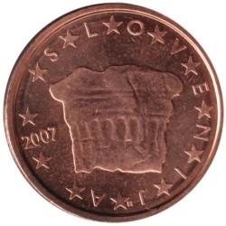 SLOVENIE - 2 cents - 2007