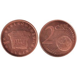 SLOVENIE - 2 cents - 2009