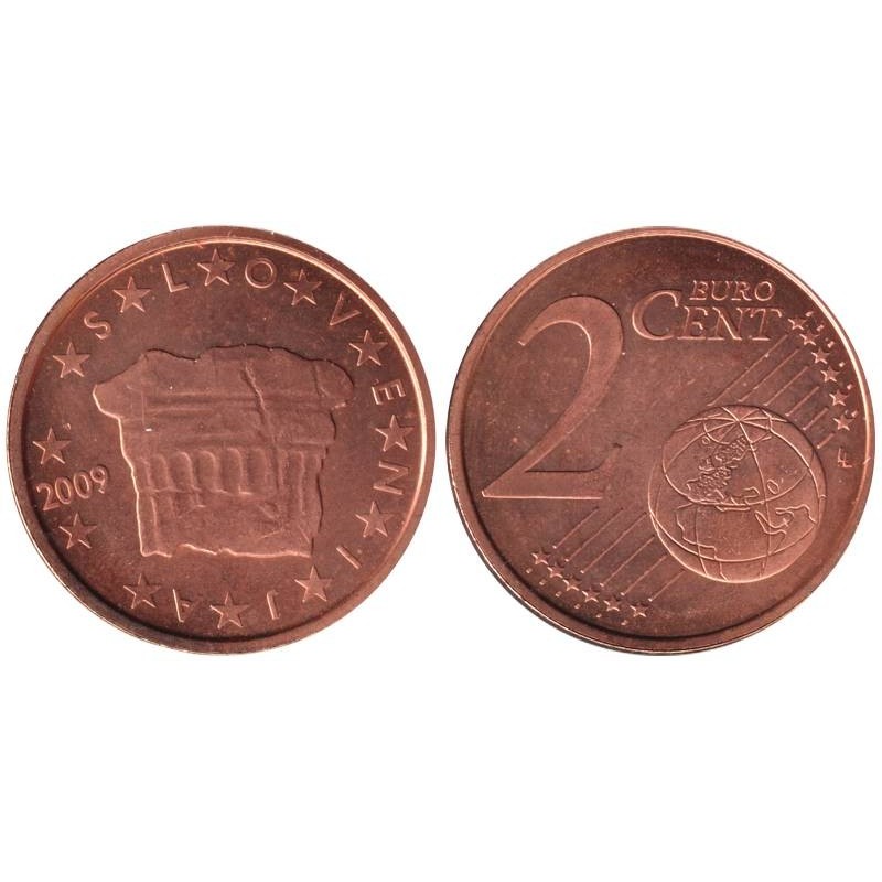 SLOVENIE - 2 cents - 2009