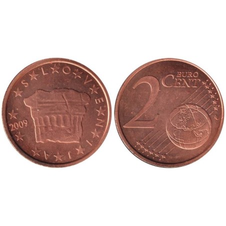 SLOVENIE - 2 cents - 2009