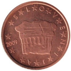SLOVENIE - 2 cents - 2009