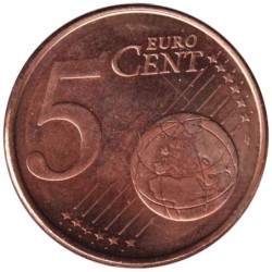 SLOVENIE - 5 cents - 2007