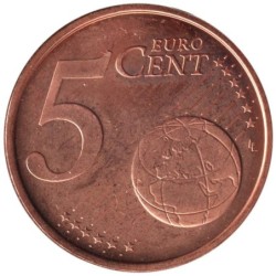 SLOVENIE - 5 cents - 2009