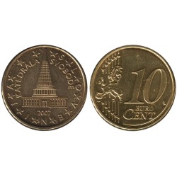 SLOVENIE - 10 cents - 2007